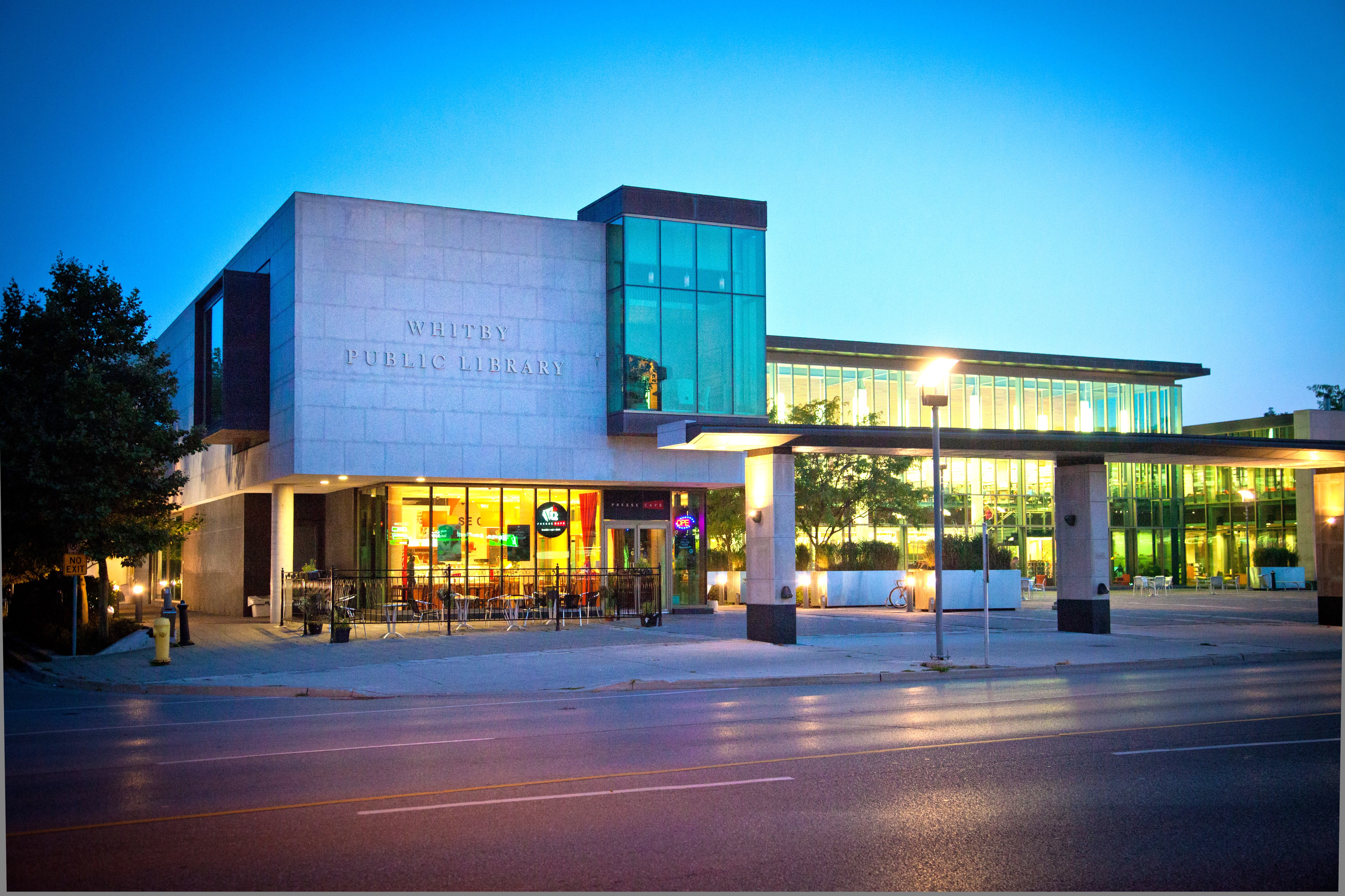 Whitby Public Library