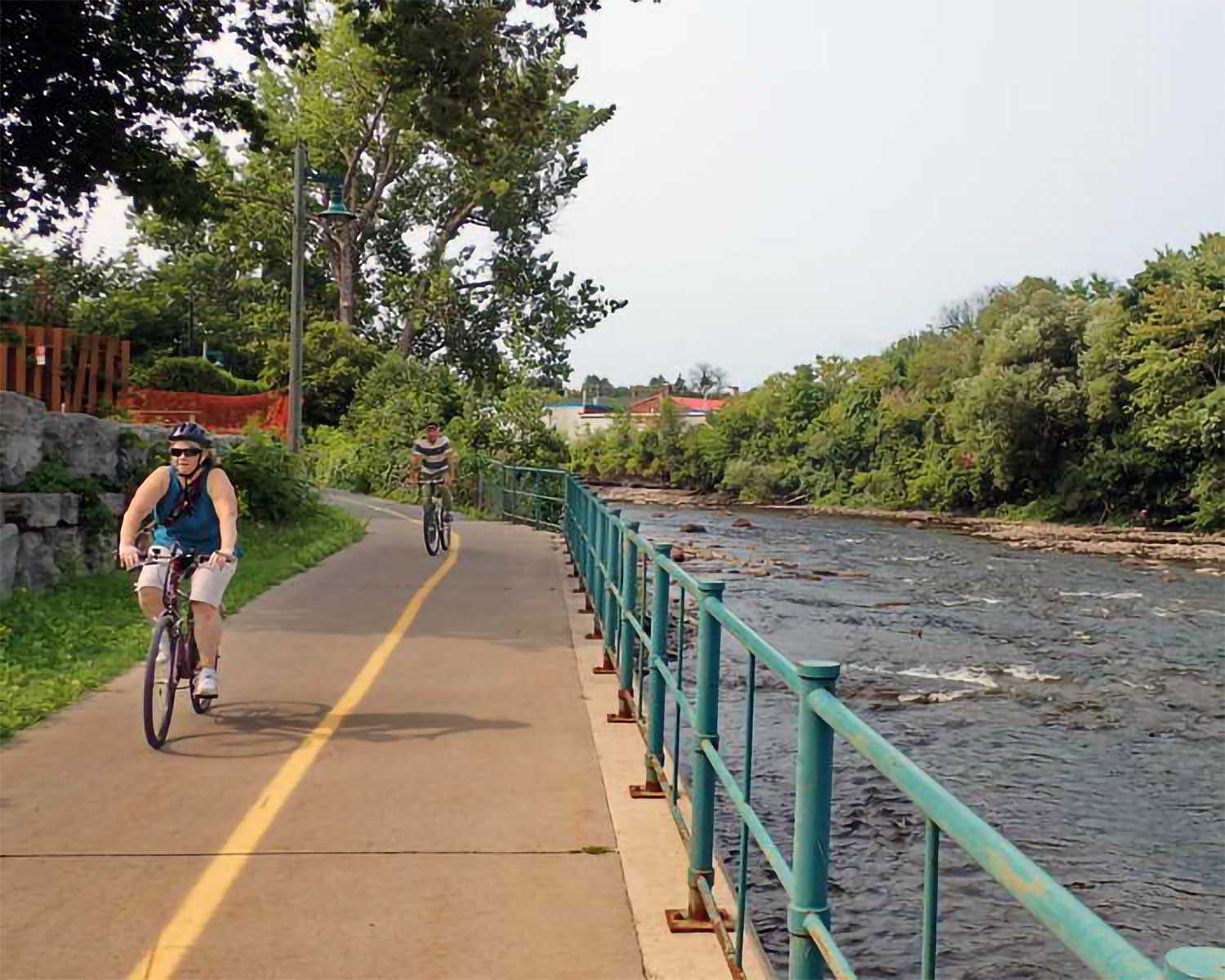 Belleville trail