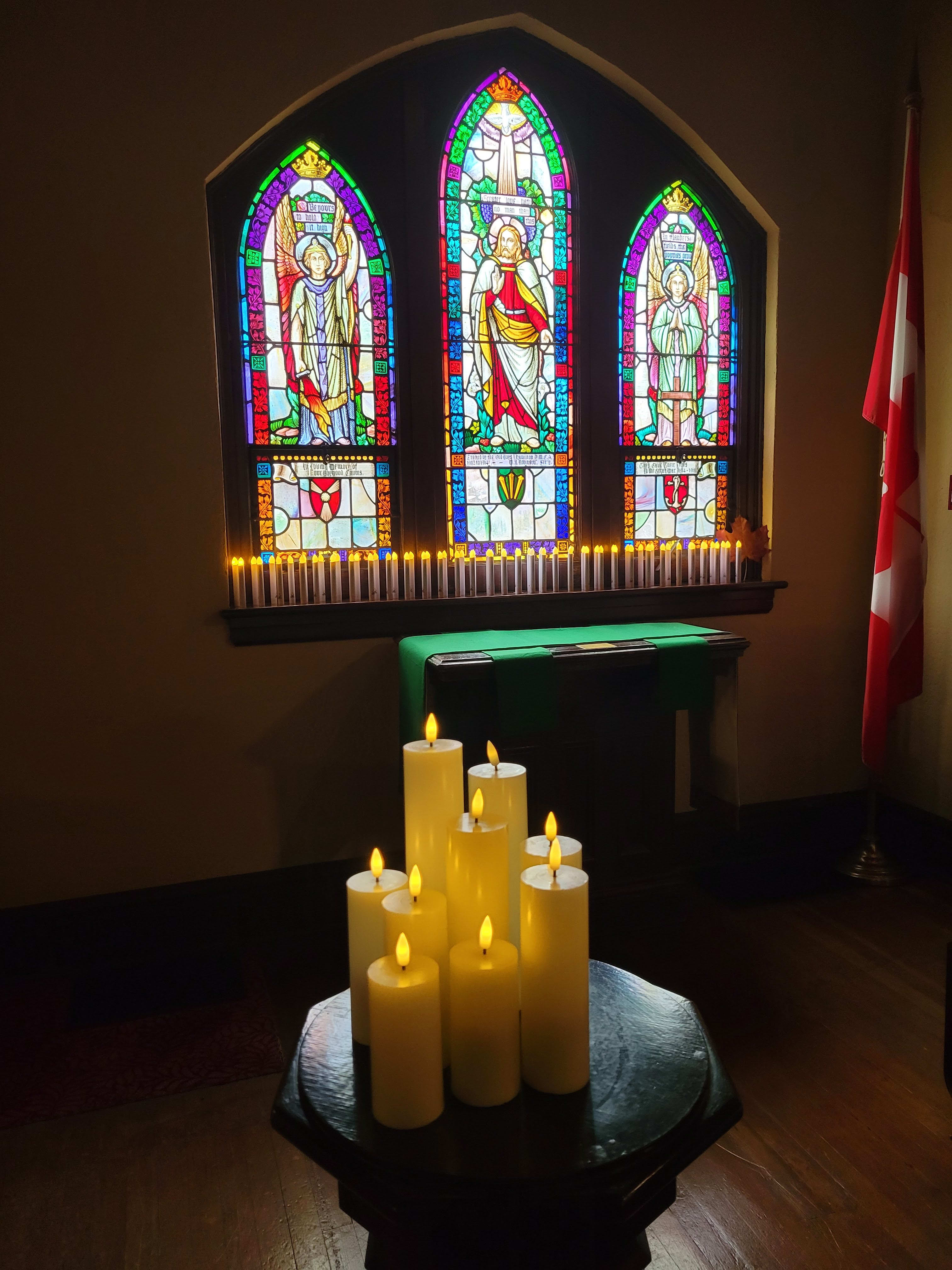 Burlington chapel
