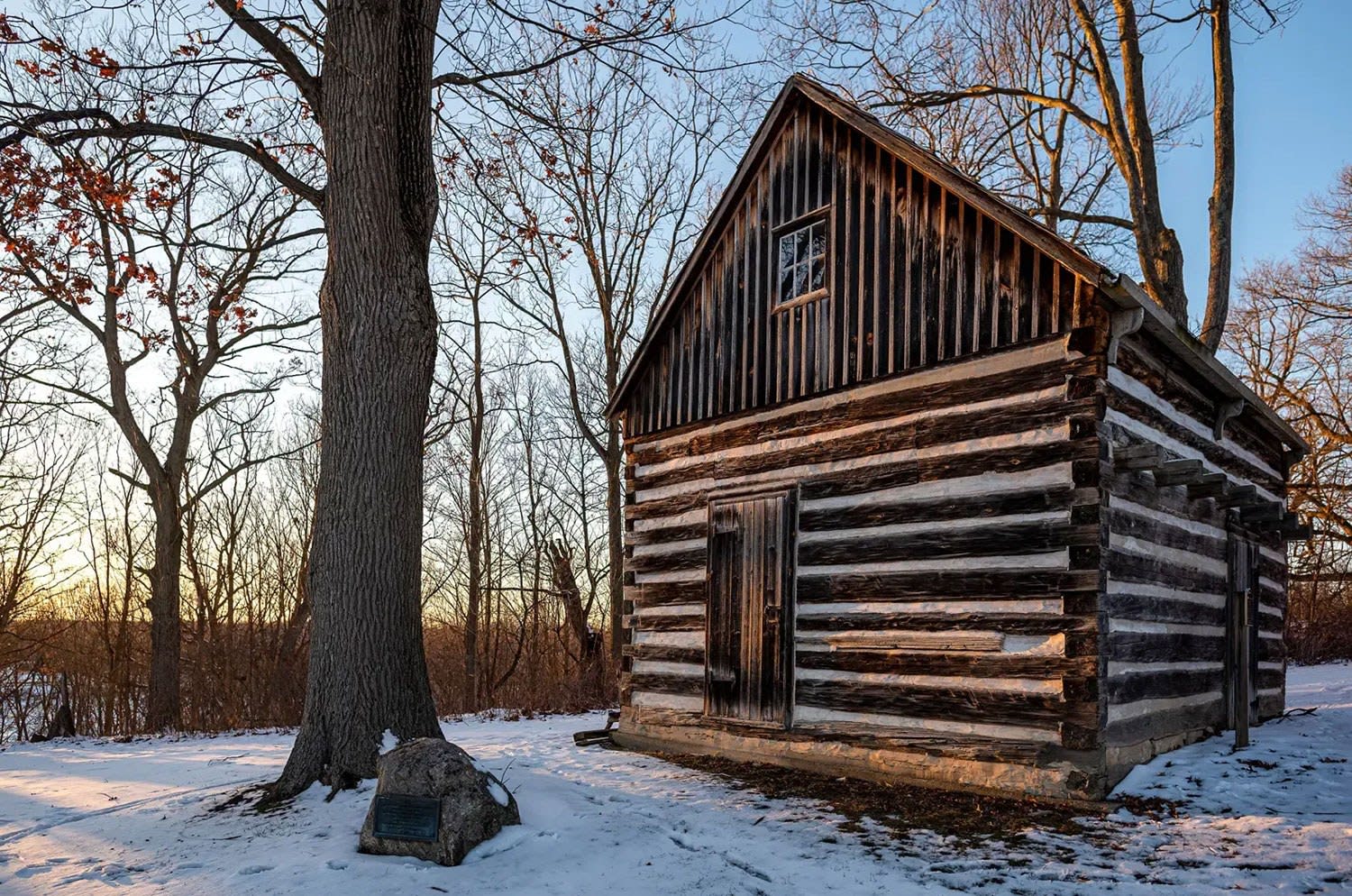 Haldimand Log Cabin