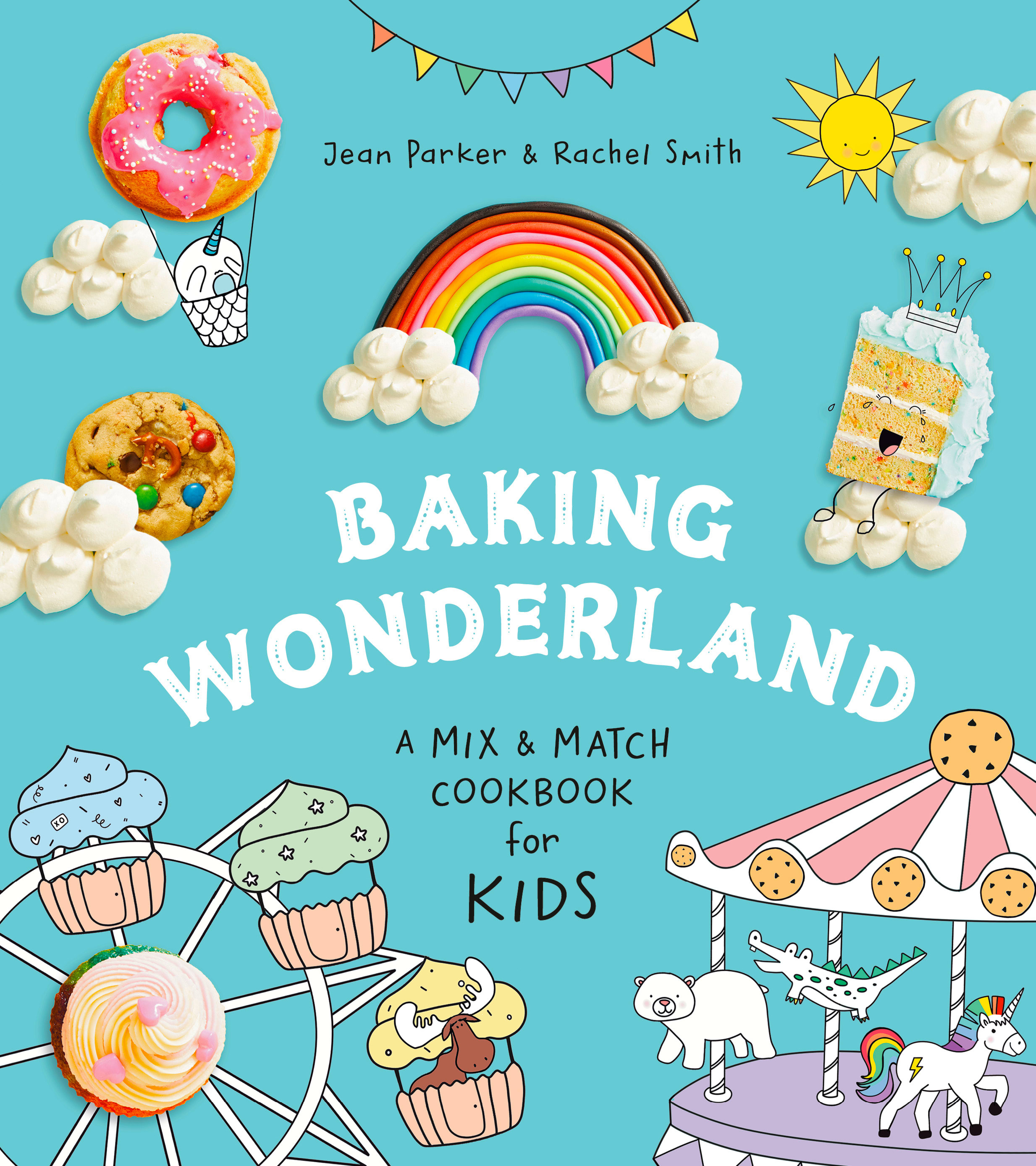Baking wonderland cookbook