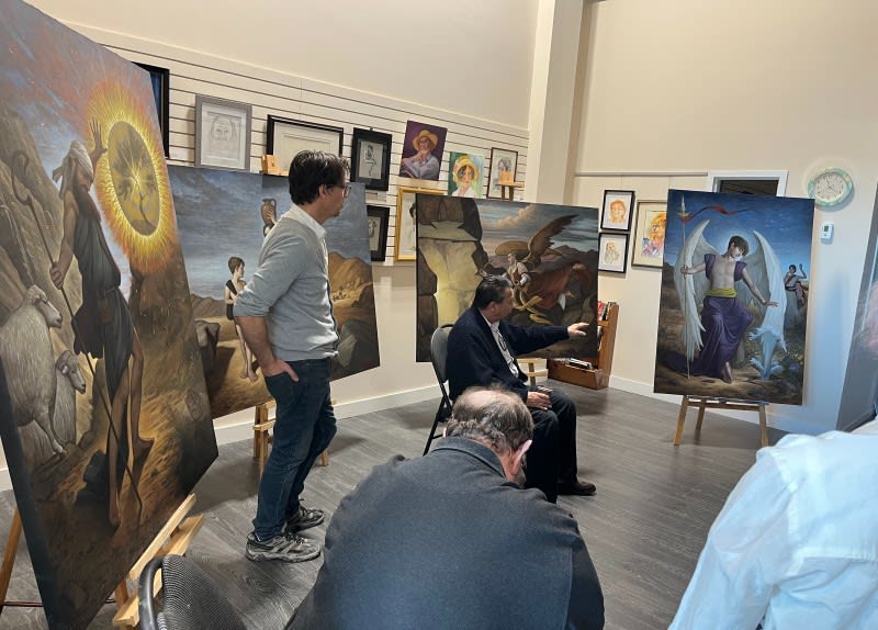 BAC artshow