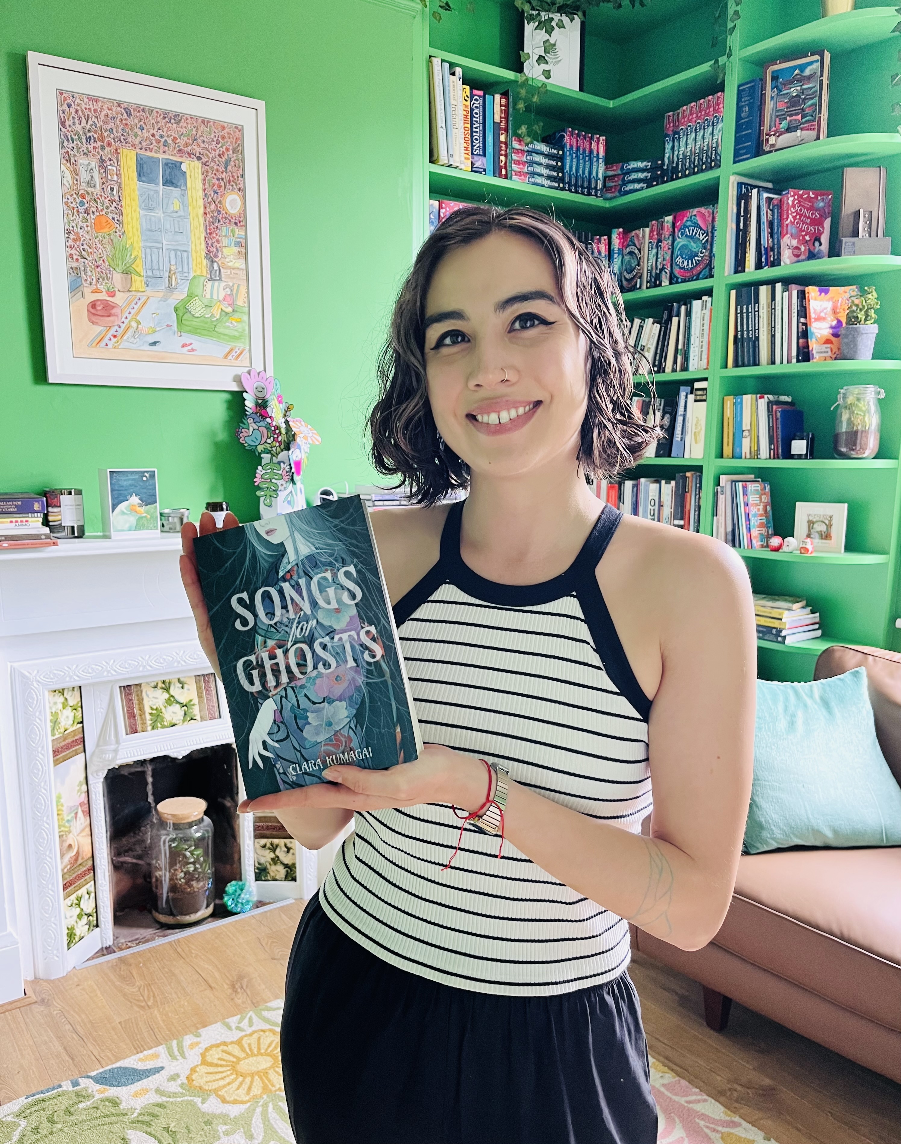 Songs for Ghosts author