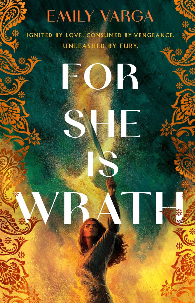 For She is Wrath book