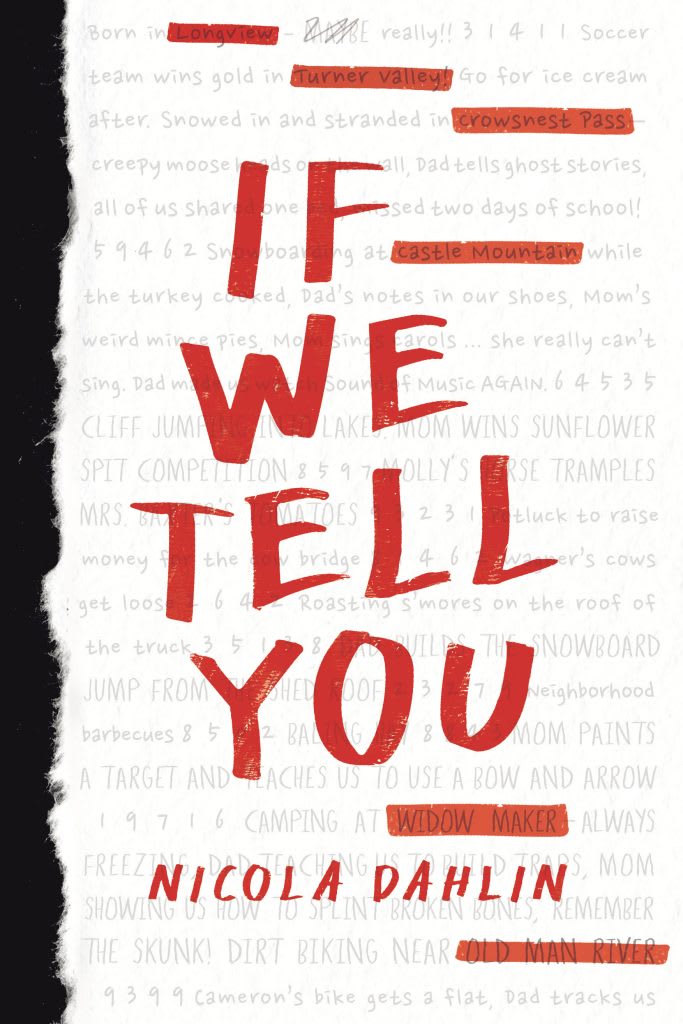 If We Tell You book