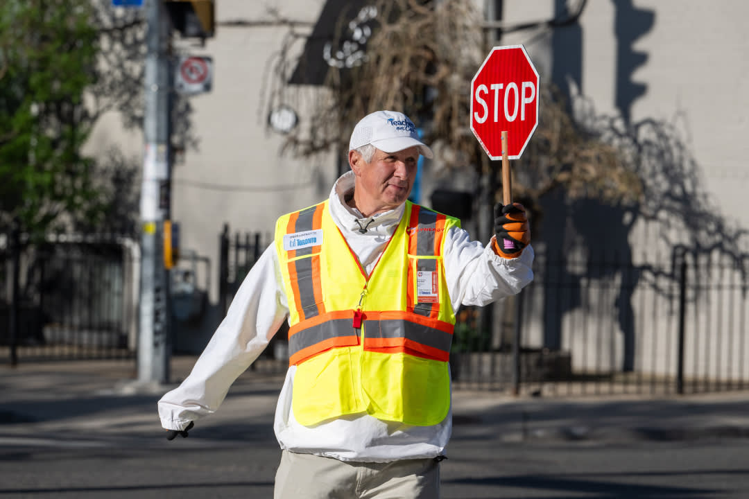 school crossing guard