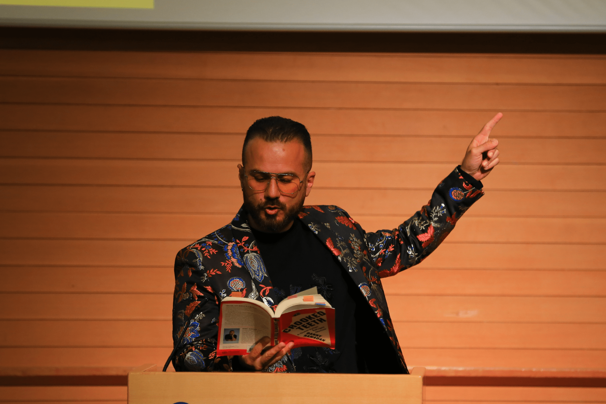 Danny Ramadan speaking