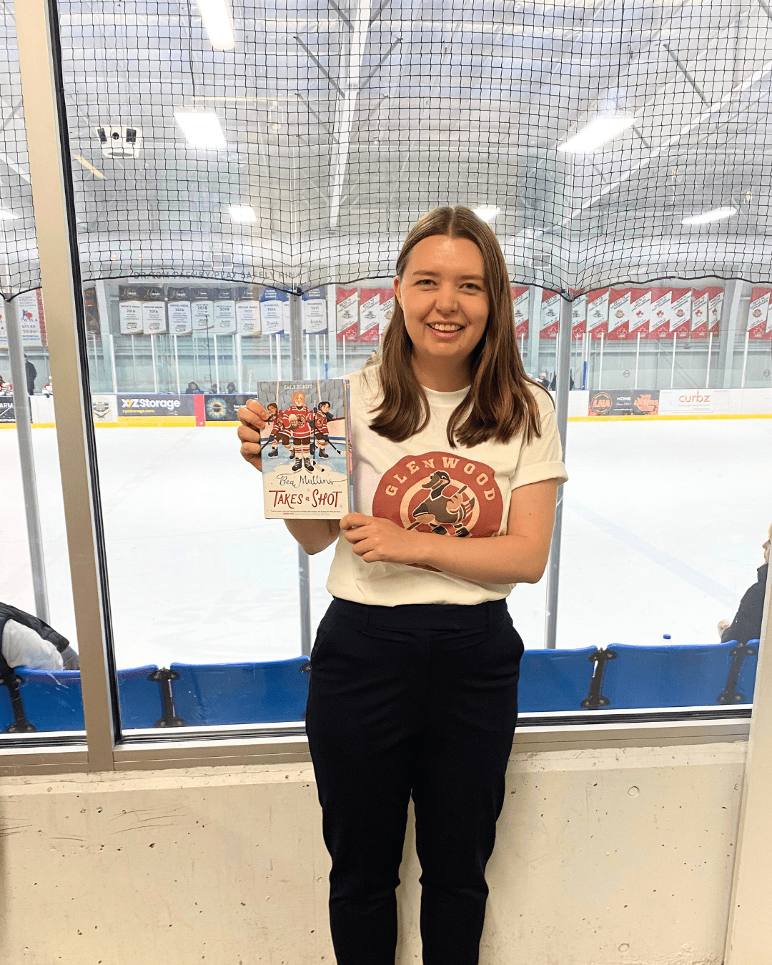 Emily Diebert with Bea Mullins