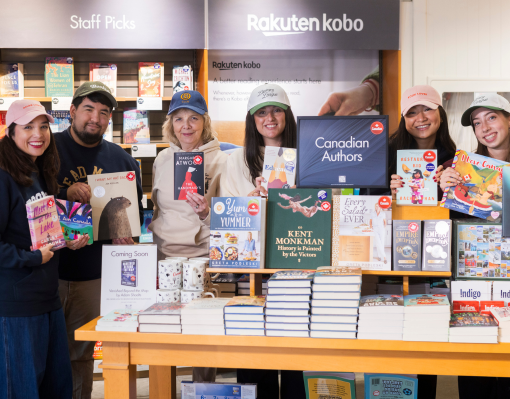 Teachers with books