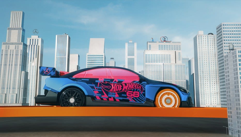 AutoShow Hot Wheels Mattel