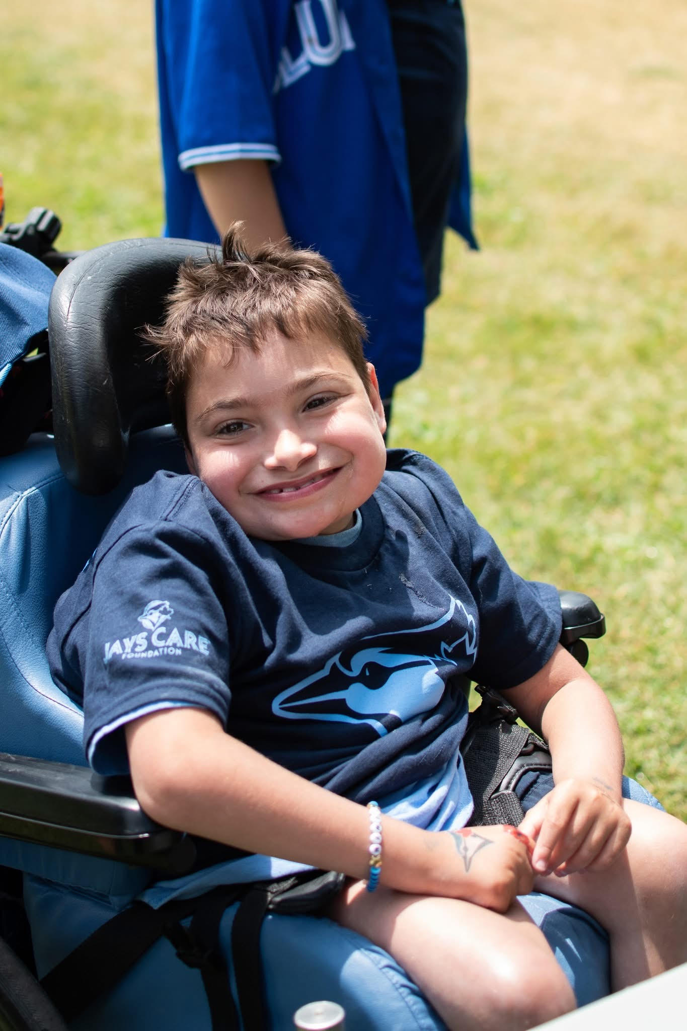 Jays Care Foundation participant