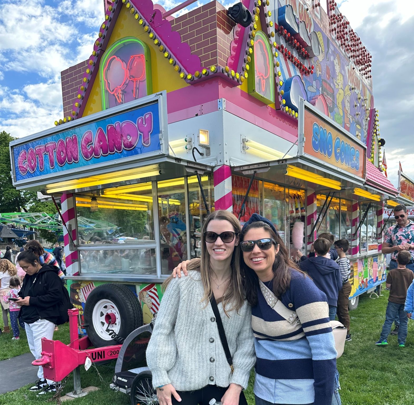 Joanne Sallay at Mayfair