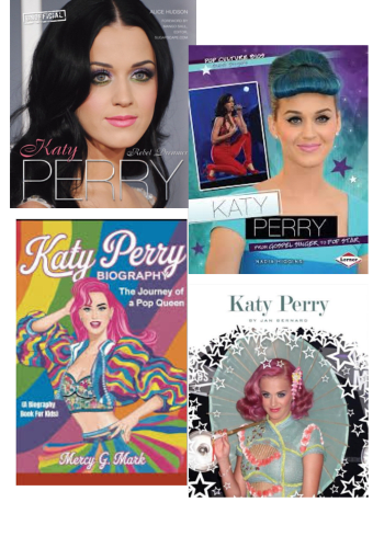 Katy Perry books for kids