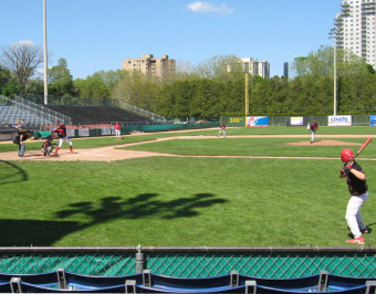 doors open baseball
