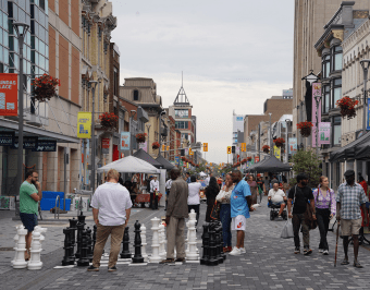 London Dundas Place