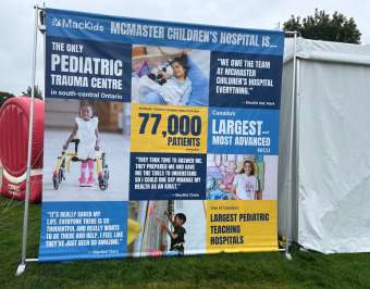 MacKids tent