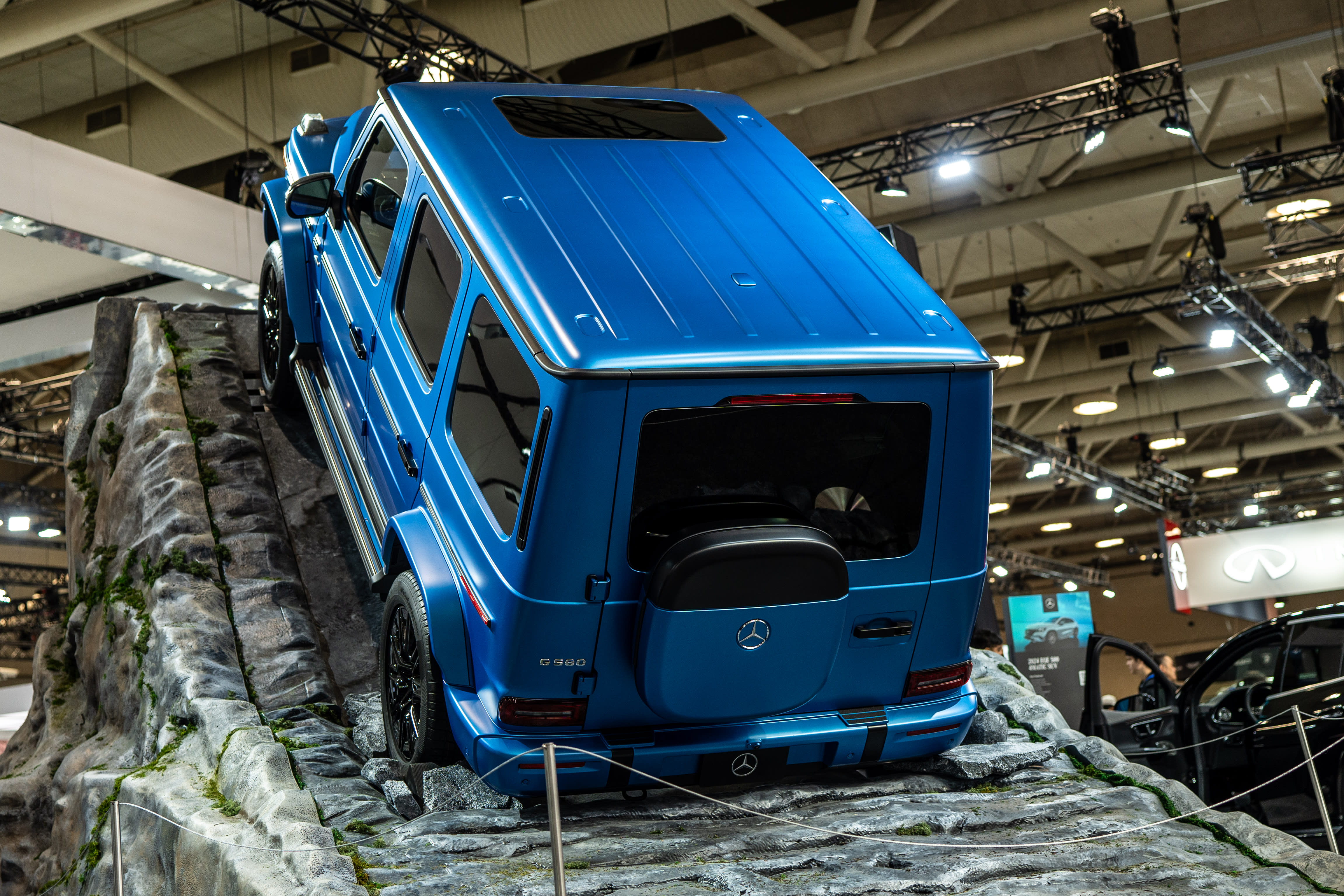 off road vehicle autoshow