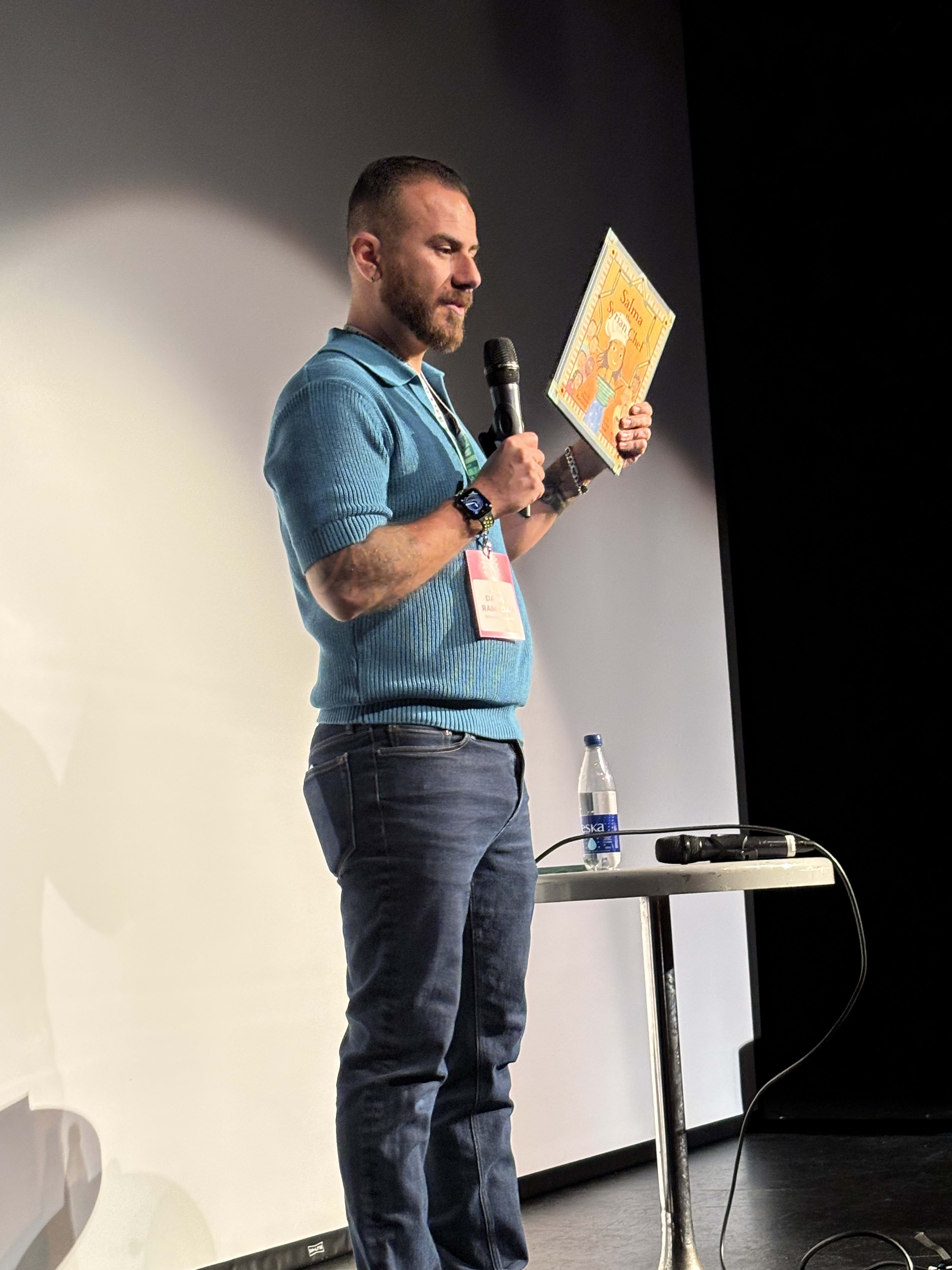 Danny Ramadan onstage