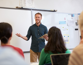 teacher presentation to parents
