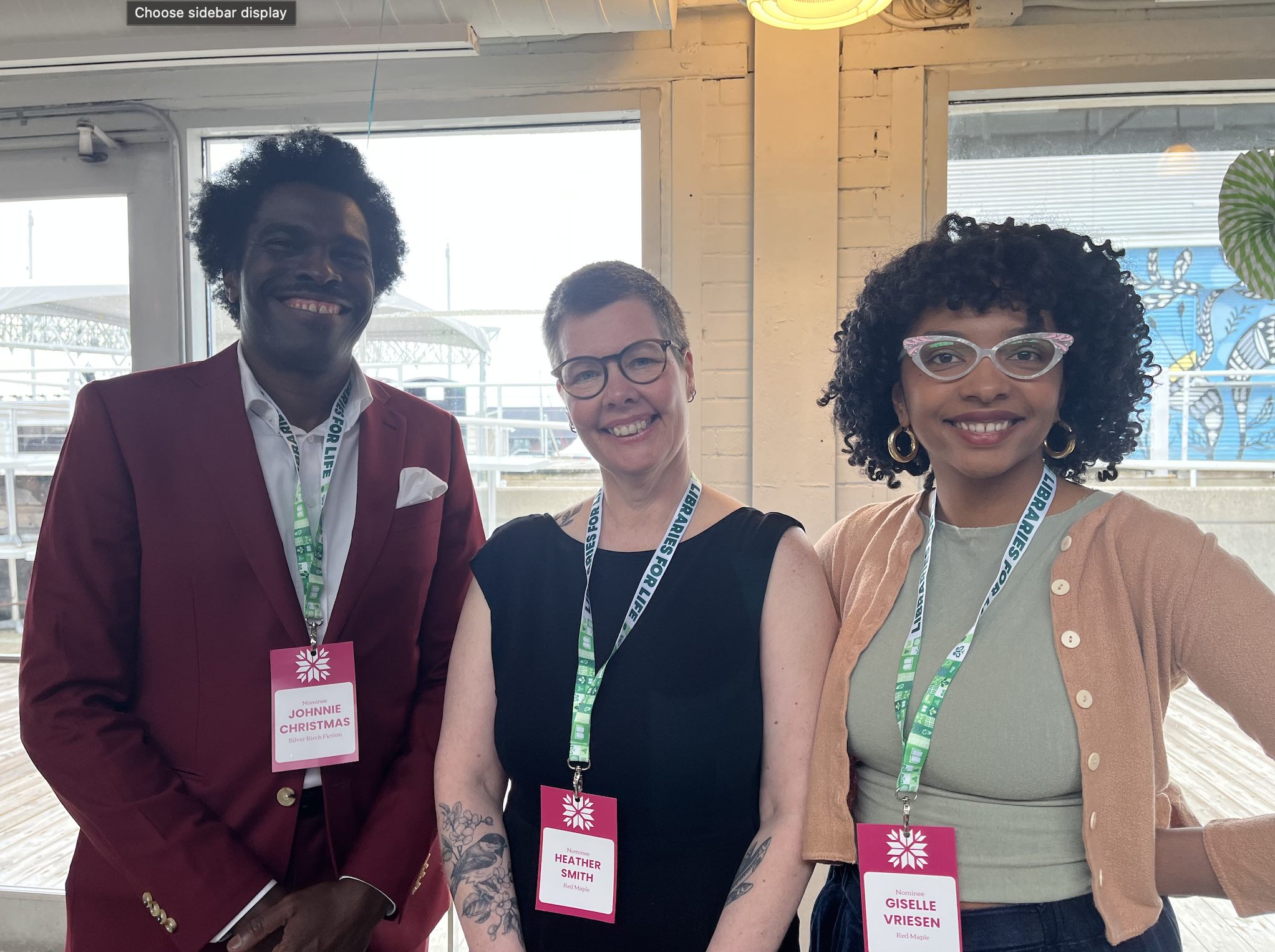 Johnnie Christmas at Forest of Reading Festival