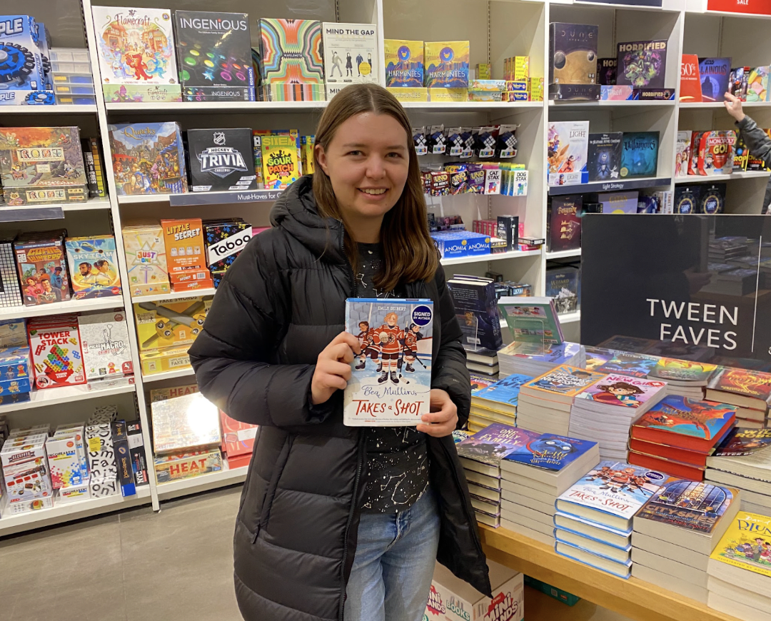 Emily Deibert author