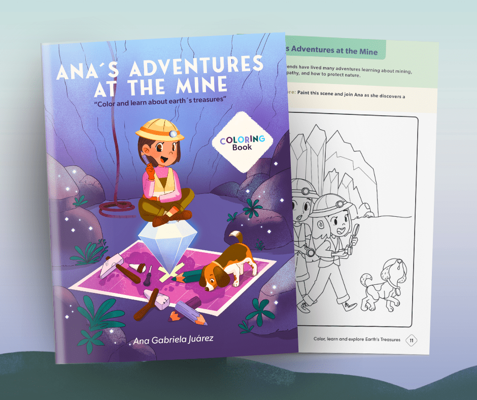 Anas adventures in the mine