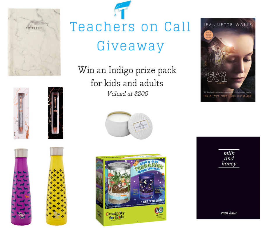 October Giveaway at Teachers on Call