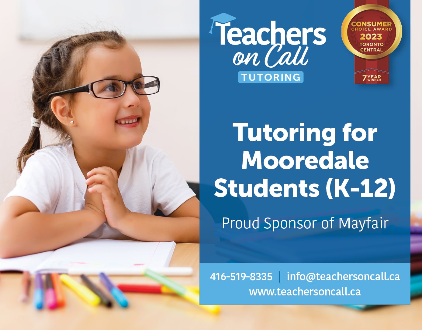 Mooredale Teachers on Call