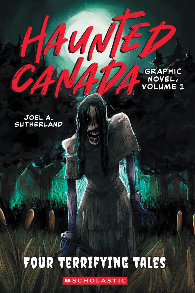 Haunted Canada Forest of Reading