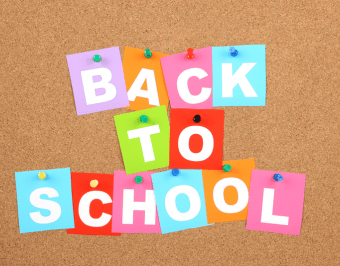 Welcome back to school event