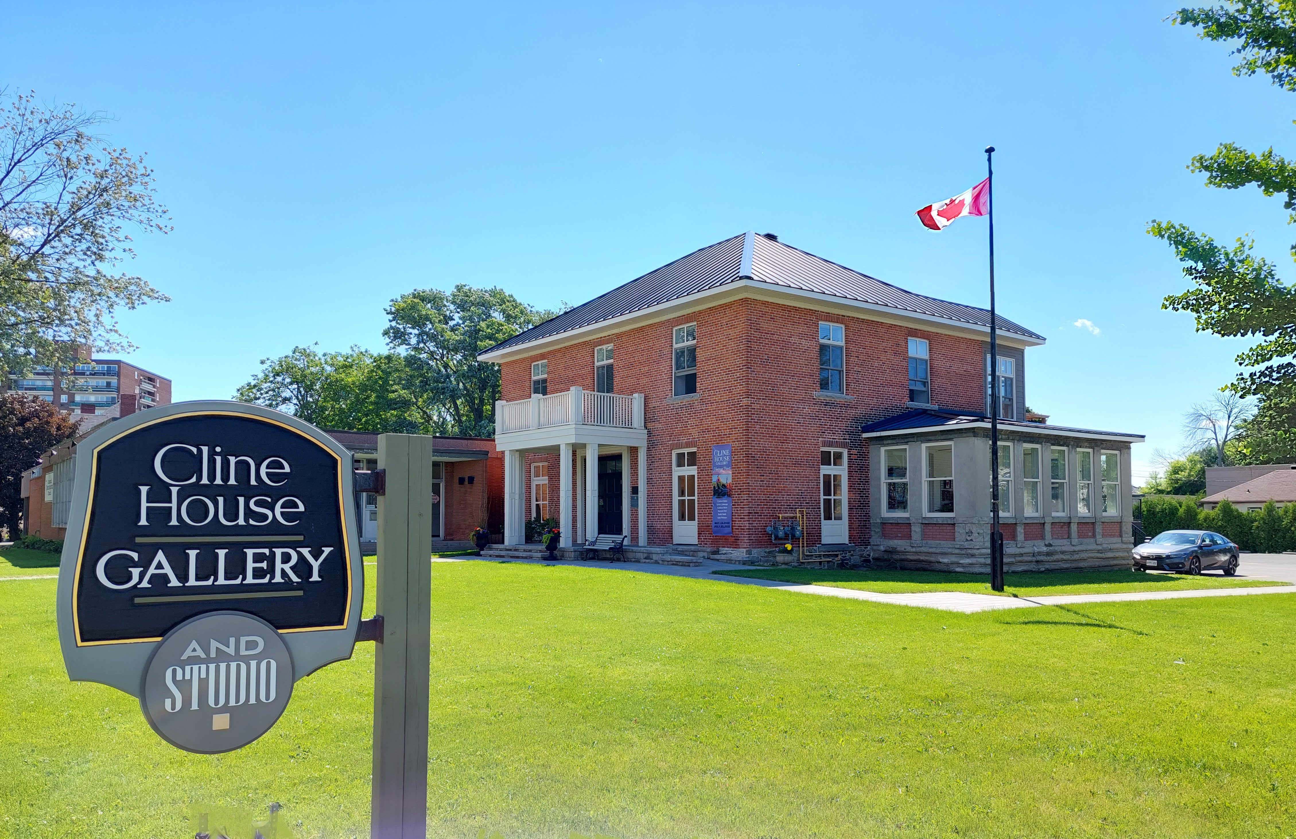 Cline House Gallery