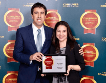 consumer choice award win