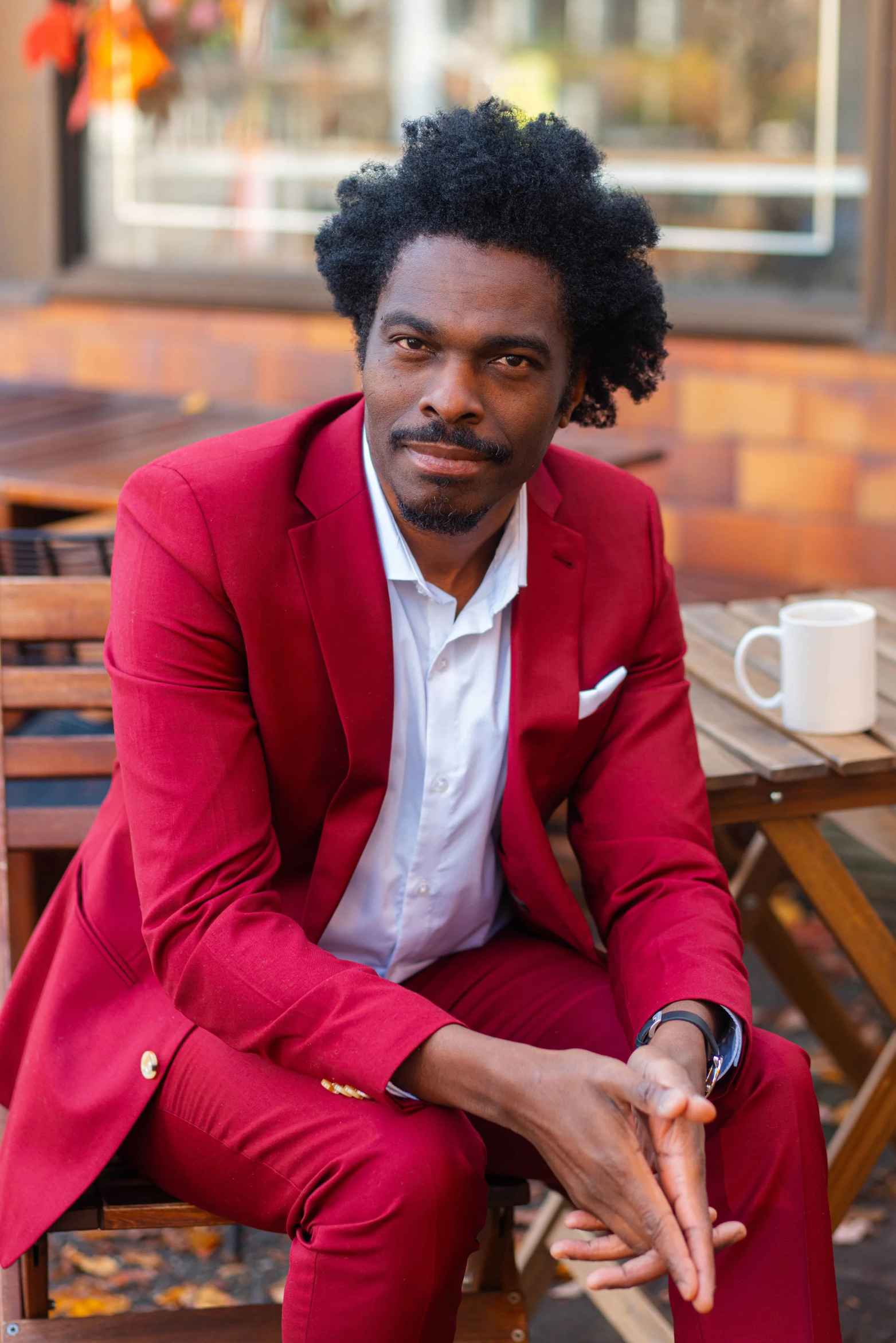 Author Johnnie Christmas