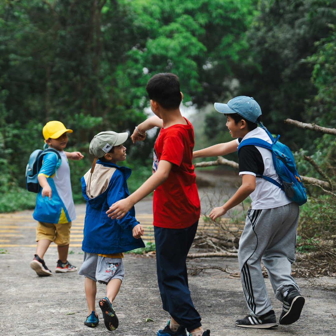 outdoor learning